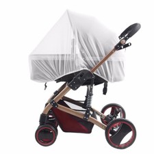 Stroller Pushchair Pram Mosquito Fly Insect Net Mesh Buggy Cover For Baby Infant Pushchair-Pram Mosquito Net price