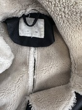 Zara Girls' Trendy and Chic Wool Lined Coat Age 9. Excellent Condition Girls' Coat price