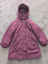 Girls Next Burgundy Waterproof And Windproof Cost Age 10years Girls' Coat price