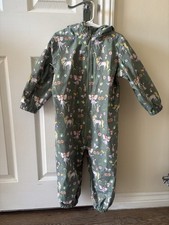 Next Puddlesuit Size 2-3 Years Pristine Condition Girls' Coat price