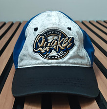 OC Sports Youth Boys Adjustable Embroidered Quakes Baseball Cap Blue White Black Kids' Hat price