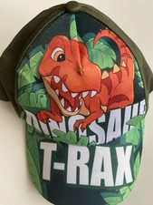 Boys Dinosaur Cap Hat 3/5  Years Kids' Hat price