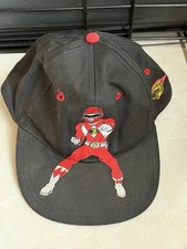 Vintage 1994 Mighty Morphin Power Rangers Jason Red Ranger Snapback Hat Youth Kids' Hat price