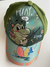 Dinosaur Hat Boys Cap 3/5 Yrs Kids' Hat price