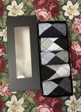 Premium Quality men’s dress socks pack of 5, gift set Men's Socks Set price