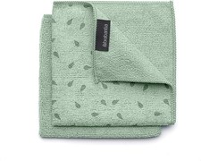 Brabantia Sinkside Microfibre Dish Cloths Set of 2 for Washing Dishes and Cleani Kitchen Textile Set price