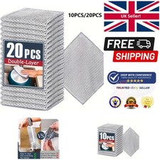 Dishrag Set - Thickened Steel Wire Cleaning Cloth - 20PCS Non-Scratch Kitchen Kitchen Textile Set price
