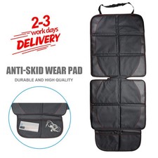 Baby Car Seat Booster Protector Cover PADDED Cushion Organiser Kick Mat Pad NEW Baby Car Seat Booster price