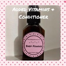 BABY POWDER DOG COLOGNE 20ML- GROOMING SPRAY - DEODORISER - PET PERFUME - Baby Cologne price
