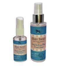Classic Clean Fresh Baby Powder Scent Deodarant Fragrance Perfume Dogs Cats Pets Baby Cologne price