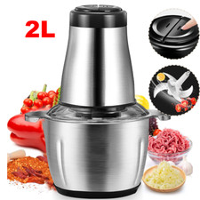 2L Electric Meat Grinder Mincer Mixer Blender Food Chopper Processor Blender UK Food Processor price