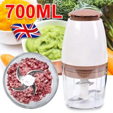 700ML Food Processor Electric Vegetable Chopper Multi Blender Meat Fruit Mixer A Food Processor price