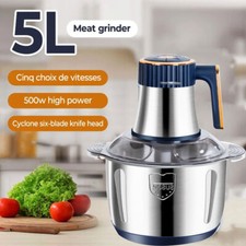 5L Electric Meat Grinder Mincer Mixer Home Blender Mini Food Chopper Processor Food Processor price