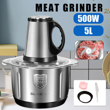 5L Electric Meat Grinder Mincer Mixer Home Blender Mini Food Chopper Processor Food Processor price