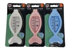 Fun Fish Shaped Floating Bath Safety Thermometer Baby Child Temp *Hot *Cold *OK Baby Bath Thermometer price