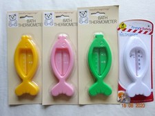 Baby Child Bath Thermometer Floating White Fish Shaped Water Temperature Baby Bath Thermometer price