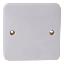 Schneider Lisse 25A Flex Outlet Plate Side Entry GGBL2033 – 1 Gang Home Appliances Display / Outlet price