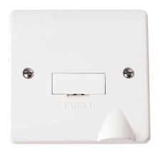 Click Mode 13A Unswitched Fused Spur with Flex Outlet - CMA050 Home Appliances Display / Outlet price