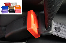 Car Seat Belt Child Safety Buckle Guard Lock + Release Key use as Trolley Token Baby Safety Belt price
