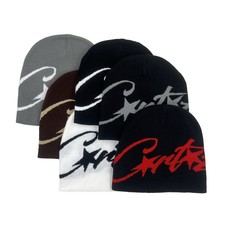 Acrylic Beanie Hat Unisex With Letter Design Casual Streetwear For Autumn Winter Unisex Beanie price