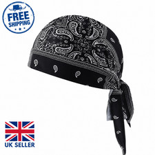 Paisley Cooling Headscarf Cap Bandana Beanie Motorcycle Pirate Head Wrap 2026 Unisex Beanie price