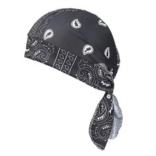 Paisley Cooling Headscarf Cap Bandana Beanie Motorcycle Pirate Head Wrap 2026-27 Unisex Beanie price