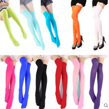 Hold ups Stockings Thigh high Over knee Socks 18 colours Please read description Knee-High Socks / Garter Stockings price