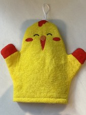 Baby Kids Children’s Chicken Animal Bath glove Baby Gloves price