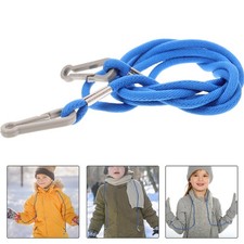 2 Pcs Ski Glove Lanyard Baby Mittens String Clips for Toddlers Winter Baby Gloves price