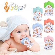 Baby Teething Silicone Gloves Multi-Layer Breathable Chewing Gloves Baby Teethin Baby Gloves price