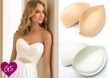 Sew in Bra Cups - Perfect for Wedding Dresses & Dress-Making Sizes AA - E Cup Wedding Dress price