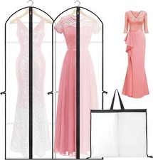 Extra large Breathable Wedding Dress Bag Bridal Ballgown Cover Garment Coat Bags Wedding Dress price