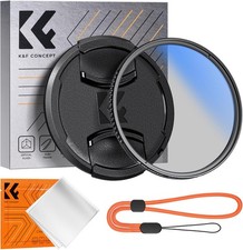 K&F CONCEPT CPL Circular Polarizer Filter with Lens Cap Optical Glass Ultra Slim Lenses price