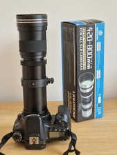 Canon EF fit 420-800mm lens for EOS camera  4000D 250d 90D 850D 750D  550D 2000D Lenses price