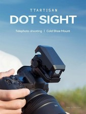 TTArtisan Dot Sight Telephoto Lens Photography Accessories with Cold Shoe Mount Lenses price