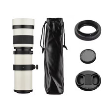 Camera MF Super Telephoto Zoom LENS F/8.3-16 420-800mm T Mount For CANON EF LENS Lenses price