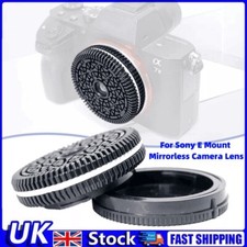 For Sony E Mount Mirrorless Camera Lens Pancake Biscuit Focus Free Filmy Lens Lenses price