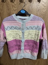 cardigan is a pastel-colored, button-up knit sweater For Girls Girls' Sweater & Cardigan & Knitwear price