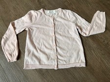 H&M Girls Cardigan Sweater Girls Size 6-8Y Pink Knit Casual Long Sleeve Girls' Sweater & Cardigan & Knitwear price
