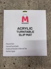 Acrylic Turntable Slip Mat Green Vinyl Record Player Accessories Turntable & Accessories price