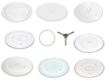 Durable Glass Microwave Oven Plate Turntable Dish Holder Universal Accessories Turntable & Accessories price