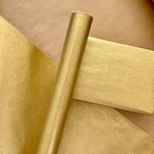 Wrapping Paper Metallic 50CM Wide Eco Friendly, 100% Recycled Kraft | Wrapping Paper price