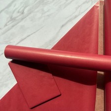 Wrapping Paper Red Lined 50CM Wide Eco Friendly, 100% Recycled Kraft | Wrapping Paper price