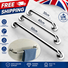 Safety Grab Bar Bathroom Support Handle Steel Bath Shower Toilet Hand Rail Bathtub & Toilet Grab Bars price