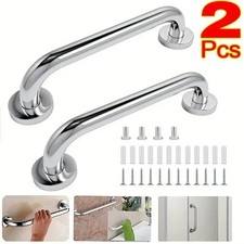 Safety Grab Bar Bathroom Support Handle Steel Bath Shower Toilet Hand Rail Bathtub & Toilet Grab Bars price