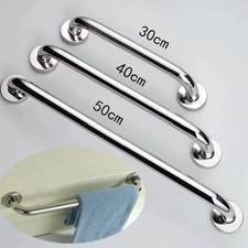 Safety Grab Bar Bathroom Support Handle Steel Bath Shower Toilet Hand Rail Bathtub & Toilet Grab Bars price