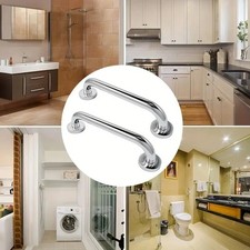 Safety Grab Bar Bathroom Support Handle Steel Bath Shower Toilet Hand Rail Bathtub & Toilet Grab Bars price