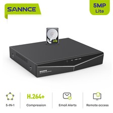 SANNCE 8CH 5MP Lite HDMI DVR Video Recorder 5IN1 for CCTV Security Camera System Security System Recorder price