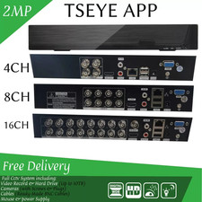 4/8/16 Channel 2MP CCTV DVR Digital Video Recorder for Home Security System Kit Security System Recorder price