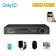 Digital Video Recorder 5mp HD 4CH CCTV DVR for Home Security System Kit 5 IN 1 Security System Recorder price